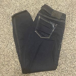 Silver Aiko ankle jeans